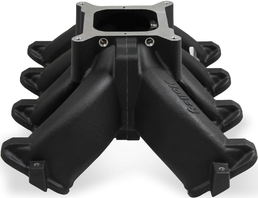 INTAKE MANIFOLD,LS1/2/6,SINGLE-PLANE,4150,SPLIT,BLACK