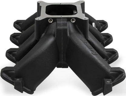 INTAKE MANIFOLD,LS1/2/6,SINGLE-PLANE,4150,SPLIT,BLACK