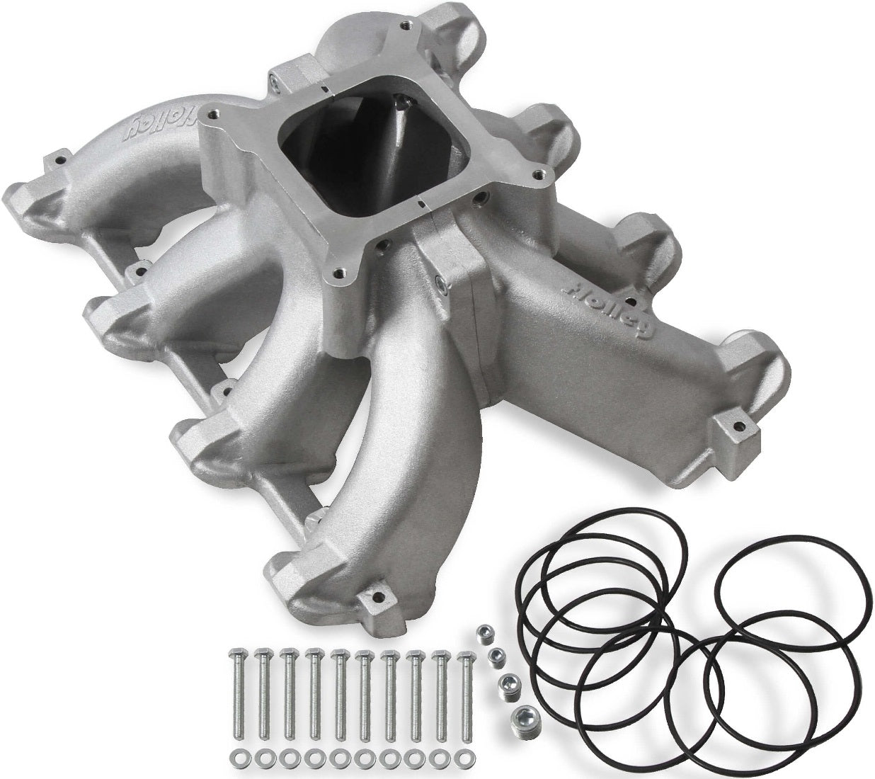 INTAKE MANIFOLD,LS1/2/6,SINGLE-PLANE,4150,SPLIT,SATIN