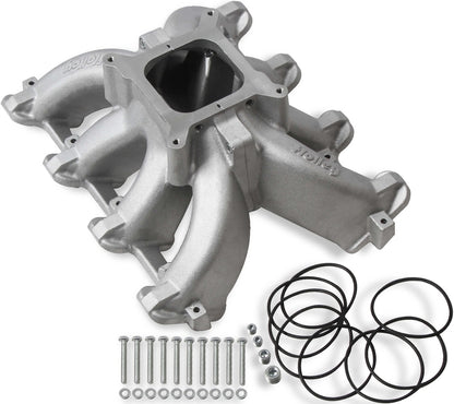 INTAKE MANIFOLD,LS1/2/6,SINGLE-PLANE,4150,SPLIT,SATIN