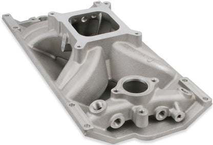 INTAKE MANIFOLD,SBC,96-02 L31 VORTEC,SINGLE-PLANE,4150,SATIN