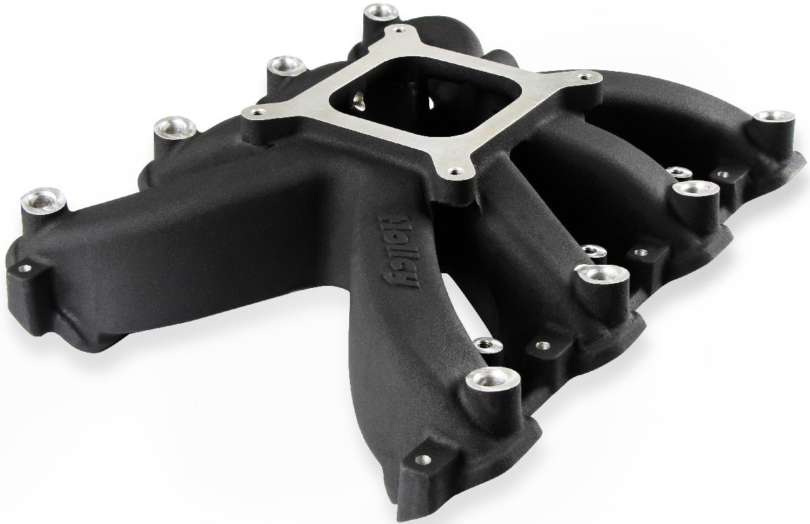 INTAKE MANIFOLD,LS7,SINGLE-PLANE,4150,SPLIT,FR,BLACK