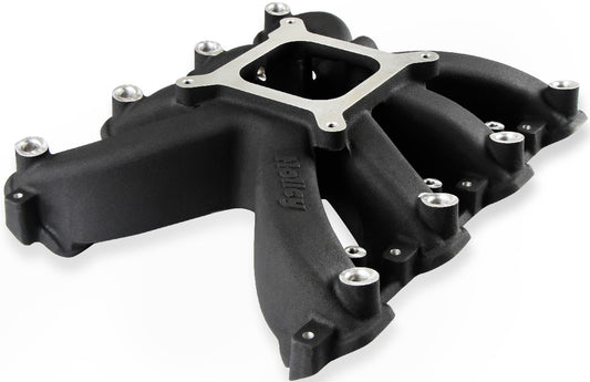 INTAKE MANIFOLD,LS7,SINGLE-PLANE,4150,SPLIT,FR,BLACK