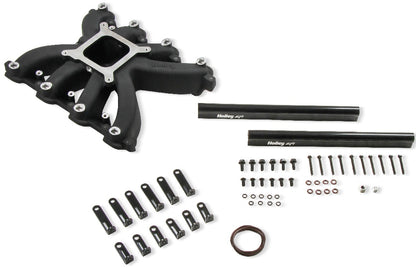 INTAKE MANIFOLD,LS7,SINGLE-PLANE,4150,SPLIT,FR,BLACK