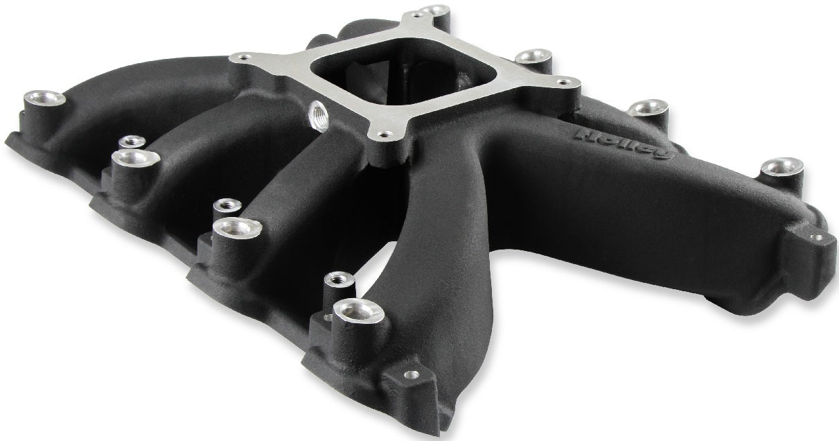 INTAKE MANIFOLD,LS7,SINGLE-PLANE,4150,SPLIT,FR,BLACK