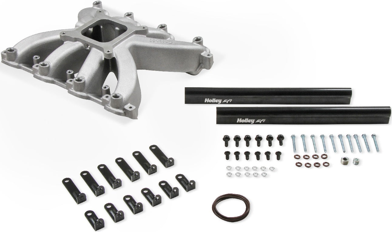 INTAKE MANIFOLD,LS7,SINGLE-PLANE,4150,SPLIT,FR,SATIN