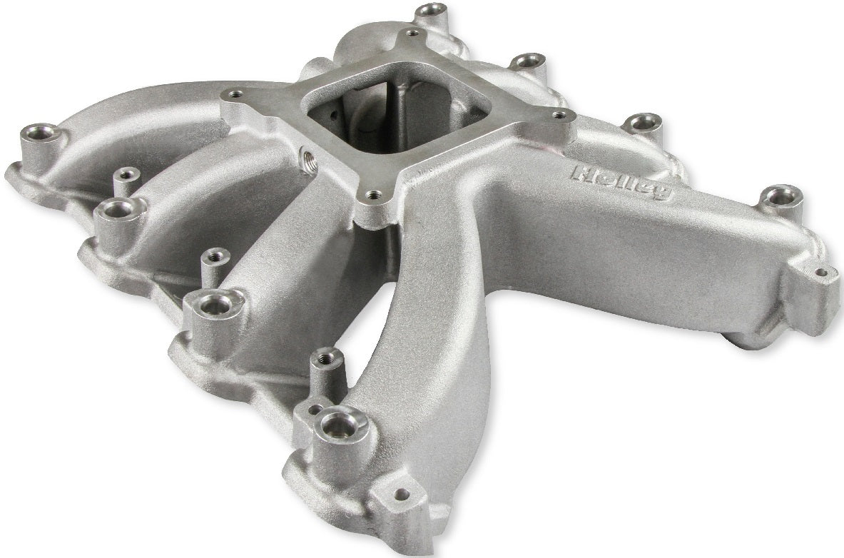 INTAKE MANIFOLD,LS7,SINGLE-PLANE,4150,SPLIT,FR,SATIN