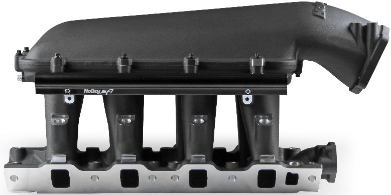 INTAKE MANIFOLD KIT,302W 8.2,HI-RAM,95MM,BLACK