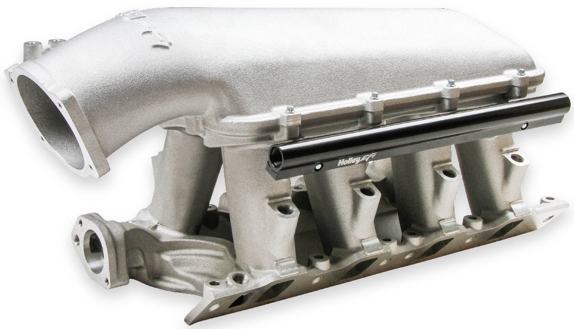 INTAKE MANIFOLD KIT,302W 8.2,HI-RAM,105MM,SATIN
