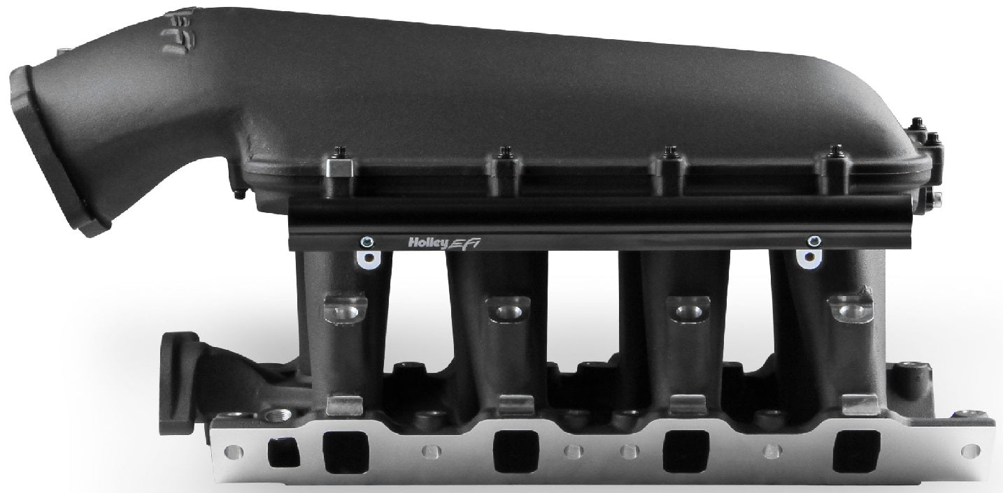 INTAKE MANIFOLD KIT,302W 8.2,HI-RAM,105MM,BLACK