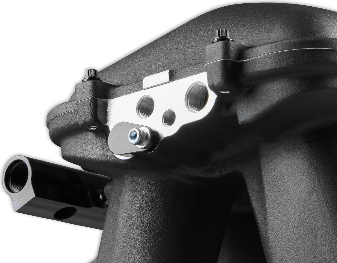 INTAKE MANIFOLD KIT,302W 8.2,HI-RAM,105MM,BLACK