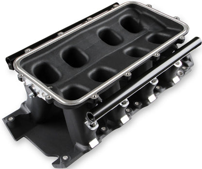 INTAKE MANIFOLD KIT,302W 8.2,HI-RAM,105MM,BLACK