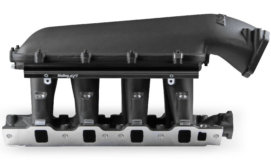 INTAKE MANIFOLD KIT,302W 8.2,HI-RAM,105MM,BLACK