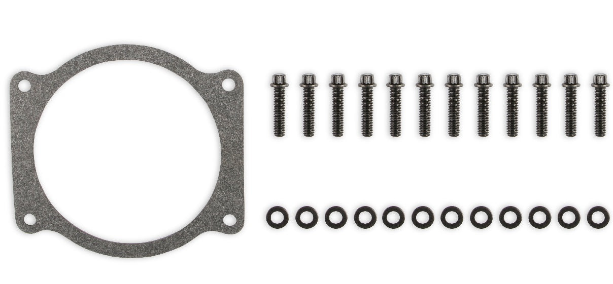 INTAKE MANIFOLD KIT,302W 8.2,HI-RAM,105MM,BLACK