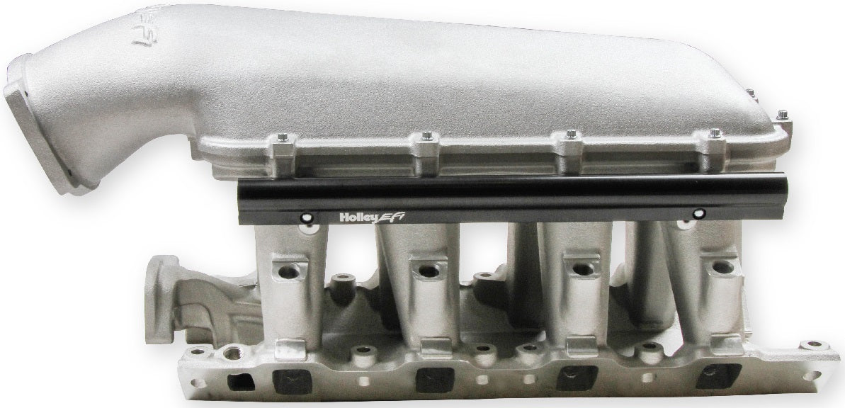 INTAKE MANIFOLD KIT,302W 8.2,HI-RAM,105MM,SATIN