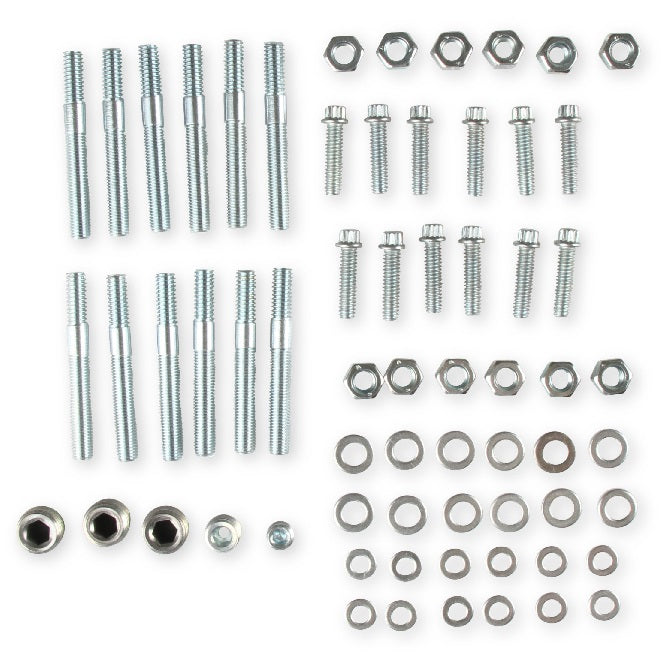 INTAKE MANIFOLD KIT,302W 8.2,HI-RAM,105MM,SATIN