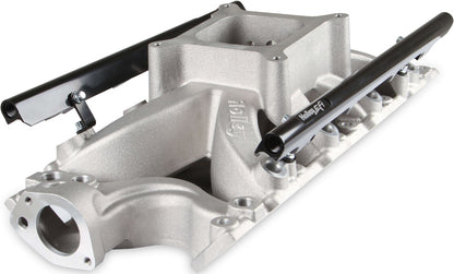 INTAKE MANIFOLD,SBF,289>347,SINGLE-PLANE,4150,EFI,SATIN
