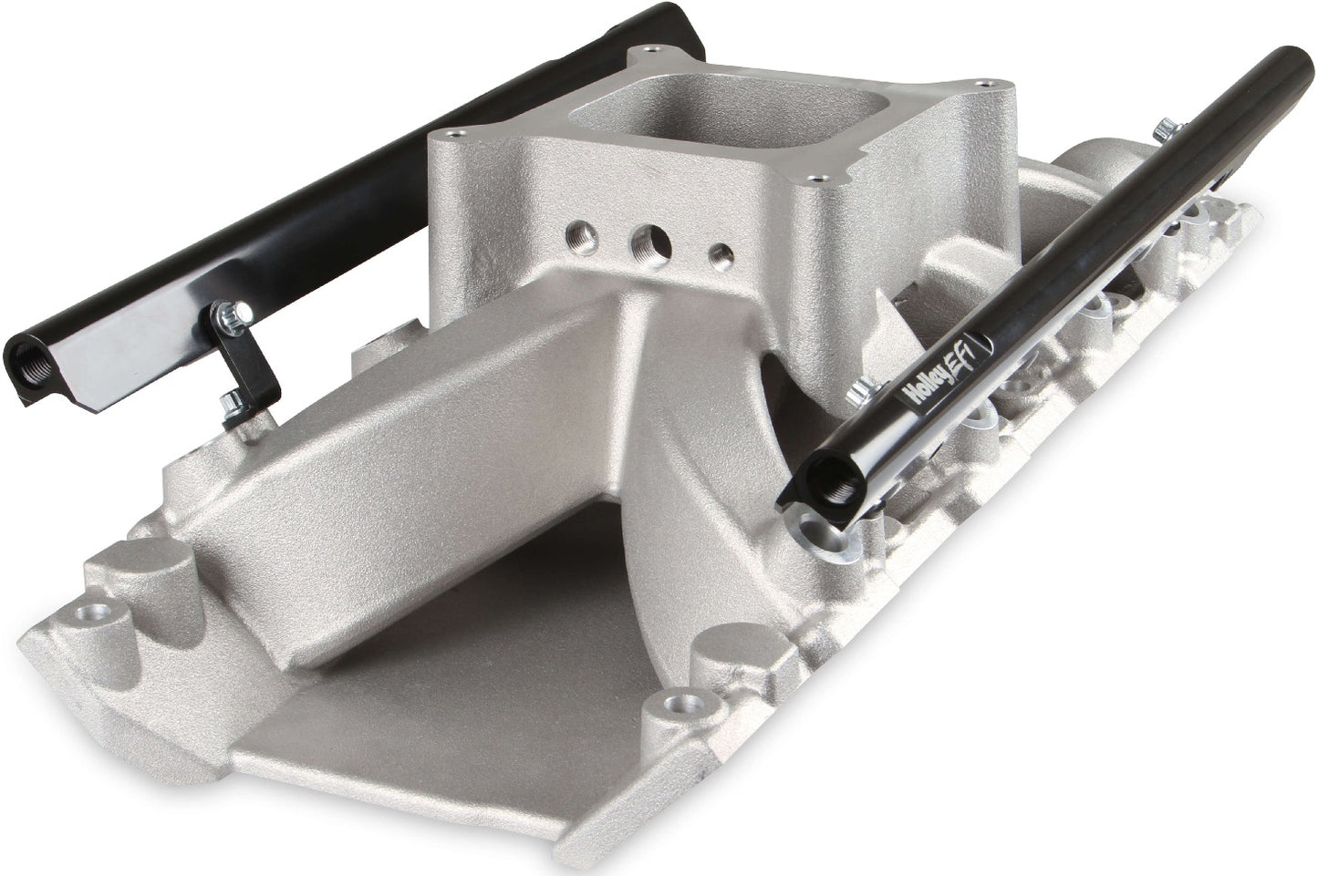 INTAKE MANIFOLD,SBF,289>347,SINGLE-PLANE,4150,EFI,SATIN