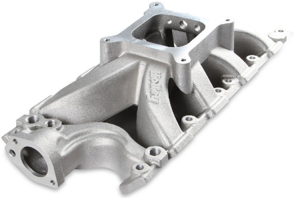 INTAKE MANIFOLD,SBF,289>347,SINGLE-PLANE,4150,SATIN