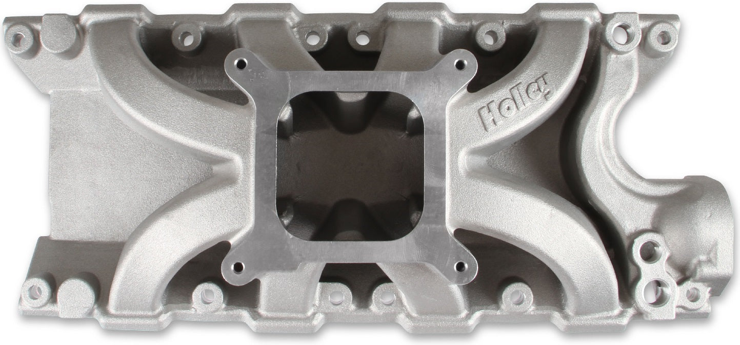 INTAKE MANIFOLD,SBF,289>347,SINGLE-PLANE,4150,SATIN