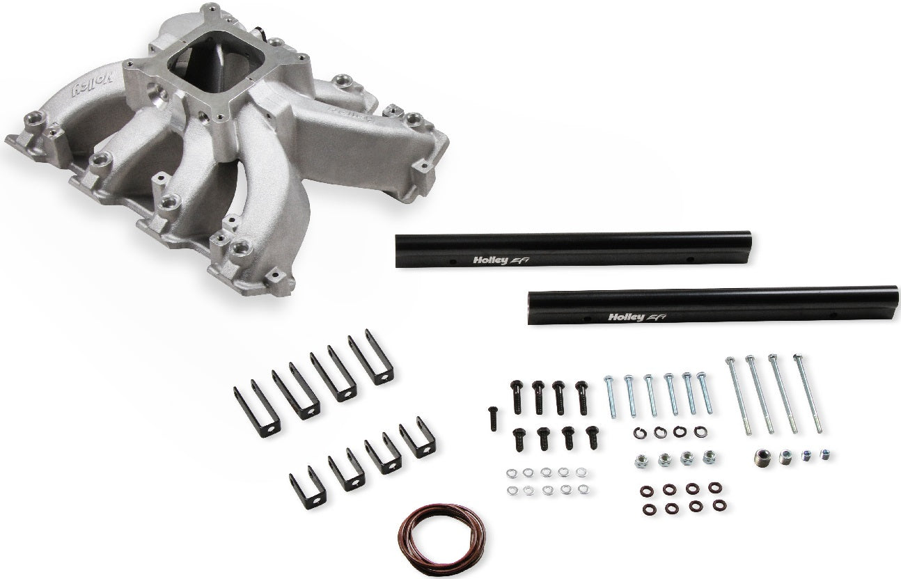 INTAKE MANIFOLD,LS3/L92,SINGLE-PLANE,4150,SPLIT,FR,SATIN