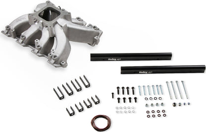 INTAKE MANIFOLD,LS3/L92,SINGLE-PLANE,4150,SPLIT,FR,SATIN