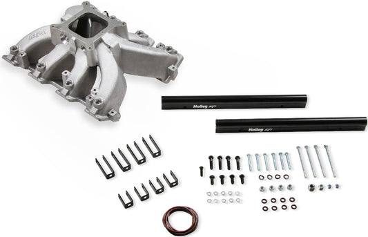 INTAKE MANIFOLD,LS3/L92,SINGLE-PLANE,4150,SPLIT,FR,SATIN