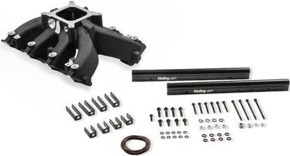 INTAKE MANIFOLD,LS3/L92,SINGLE-PLANE,4150,SPLIT,FR,BLACK