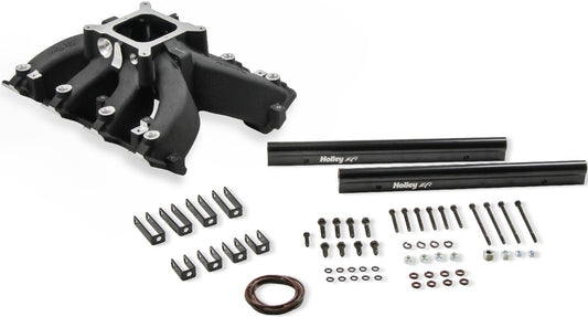 INTAKE MANIFOLD,LS3/L92,SINGLE-PLANE,4150,SPLIT,FR,BLACK