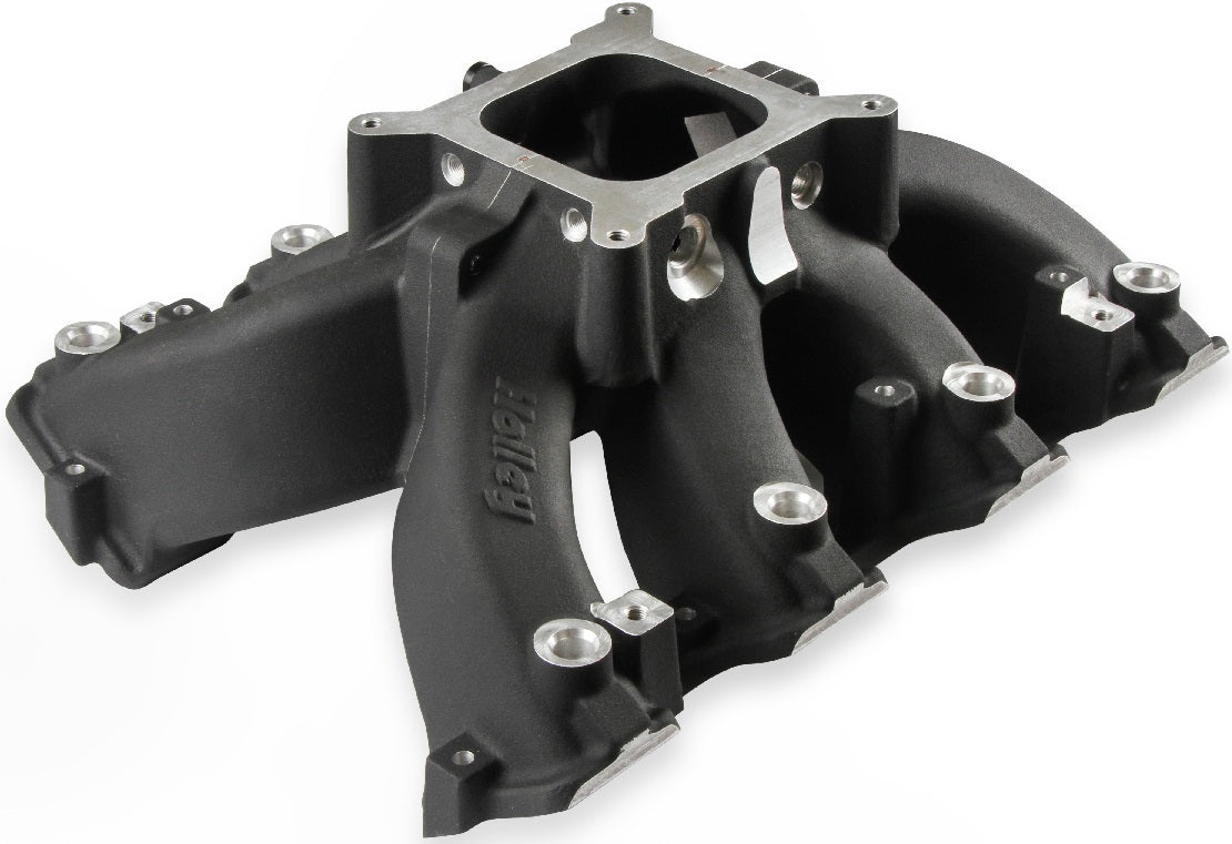 INTAKE MANIFOLD,LS3/L92,SINGLE-PLANE,4150,SPLIT,FR,BLACK