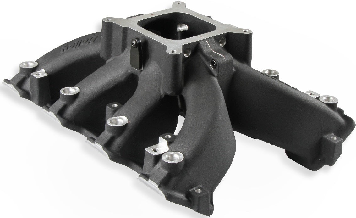 INTAKE MANIFOLD,LS3/L92,SINGLE-PLANE,4150,SPLIT,FR,BLACK