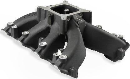 INTAKE MANIFOLD,LS3/L92,SINGLE-PLANE,4150,SPLIT,FR,BLACK