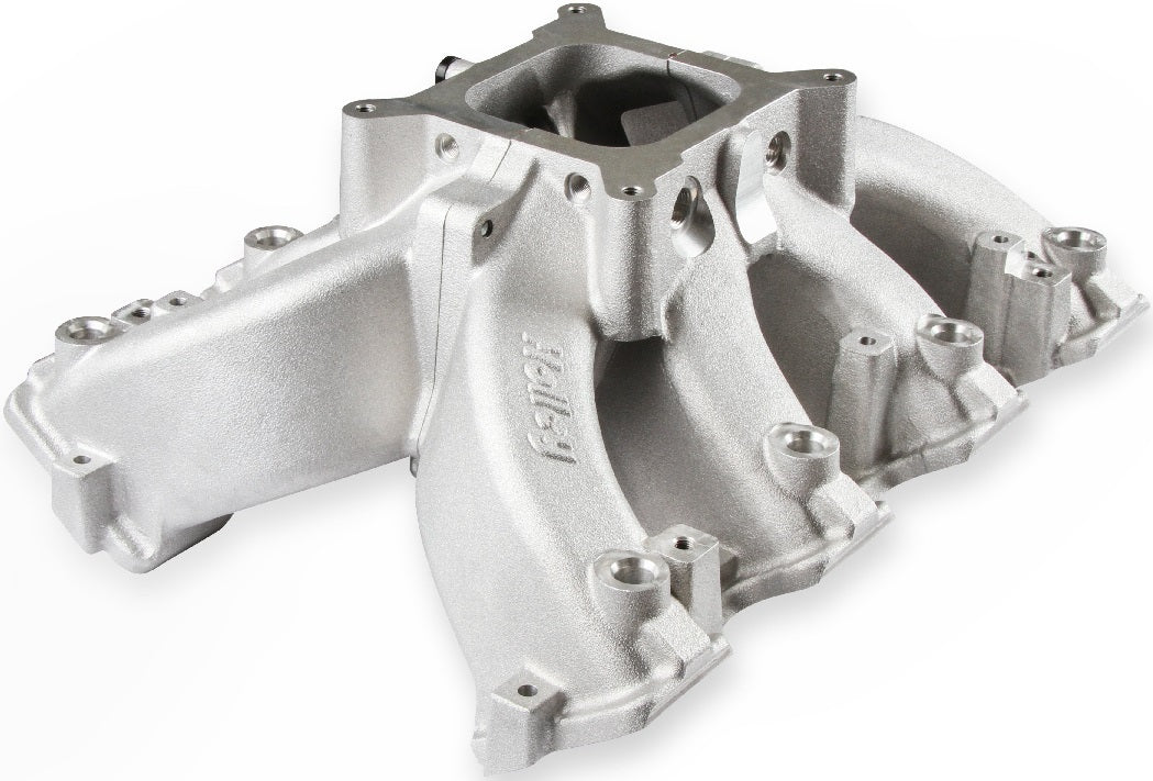 INTAKE MANIFOLD,LS3/L92,SINGLE-PLANE,4150,SPLIT,FR,SATIN