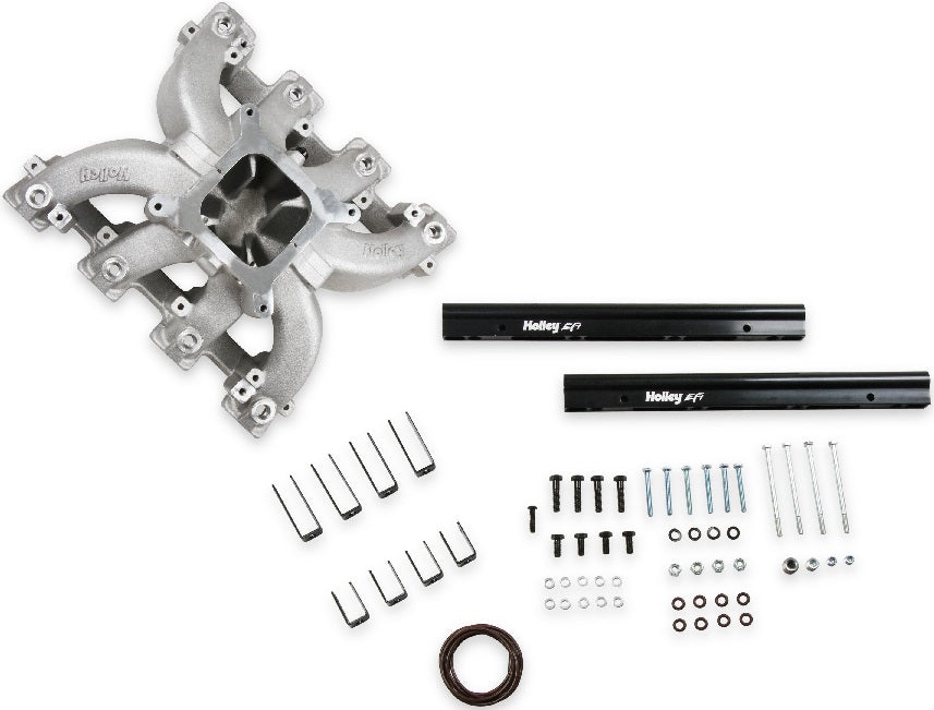 INTAKE MANIFOLD,LS3/L92,SINGLE-PLANE,4150,SPLIT,FR,SATIN