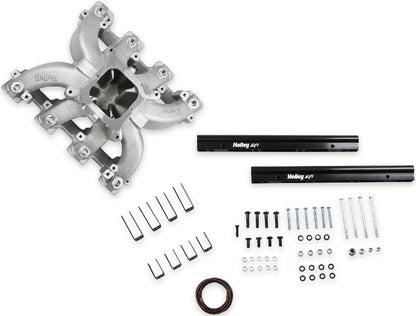 INTAKE MANIFOLD,LS3/L92,SINGLE-PLANE,4150,SPLIT,FR,SATIN