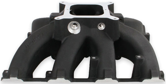 INTAKE MANIFOLD,LS3/L92,SINGLE-PLANE,4150,SPLIT,BLACK