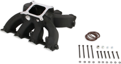 INTAKE MANIFOLD,LS3/L92,SINGLE-PLANE,4150,SPLIT,BLACK