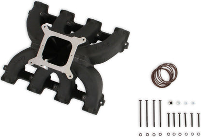 INTAKE MANIFOLD,LS3/L92,SINGLE-PLANE,4150,SPLIT,BLACK