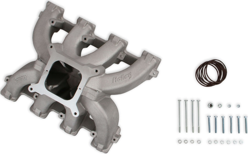 INTAKE MANIFOLD,LS3/L92,SINGLE-PLANE,4150,SPLIT,SATIN