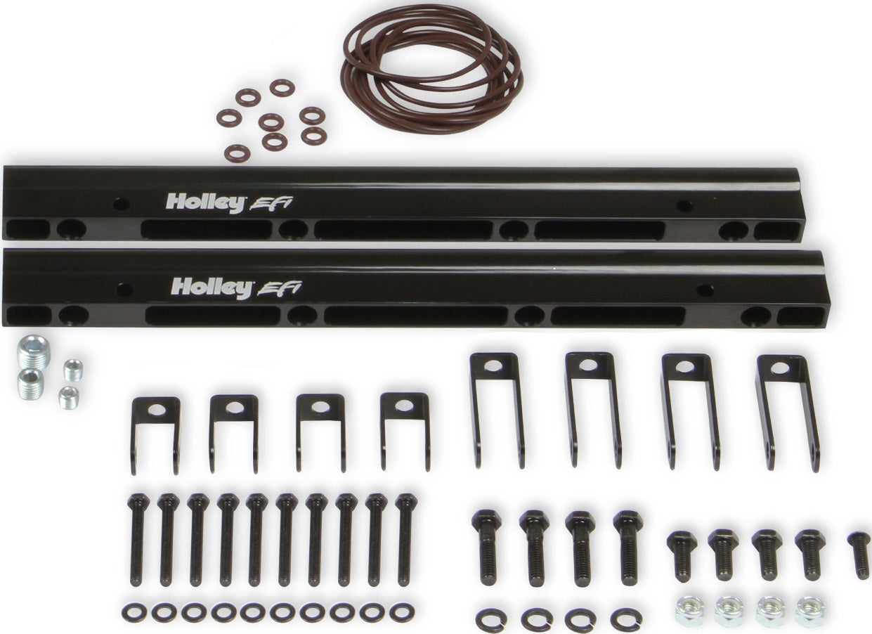 INTAKE MANIFOLD,LS1/2/6,SINGLE-PLANE,4500,SPLIT,W/FUEL RAILS,BLACK