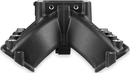 INTAKE MANIFOLD,LS1/2/6,SINGLE-PLANE,4500,SPLIT,W/FUEL RAILS,BLACK
