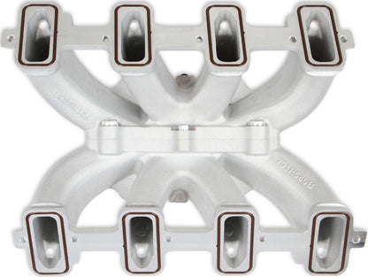 INTAKE MANIFOLD,LS1/2/6,SINGLE-PLANE,4500,SPLIT,W/FUEL RAILS,SATIN