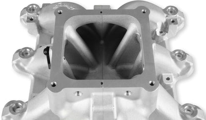 INTAKE MANIFOLD,LS1/2/6,SINGLE-PLANE,4500,SPLIT,W/FUEL RAILS,SATIN