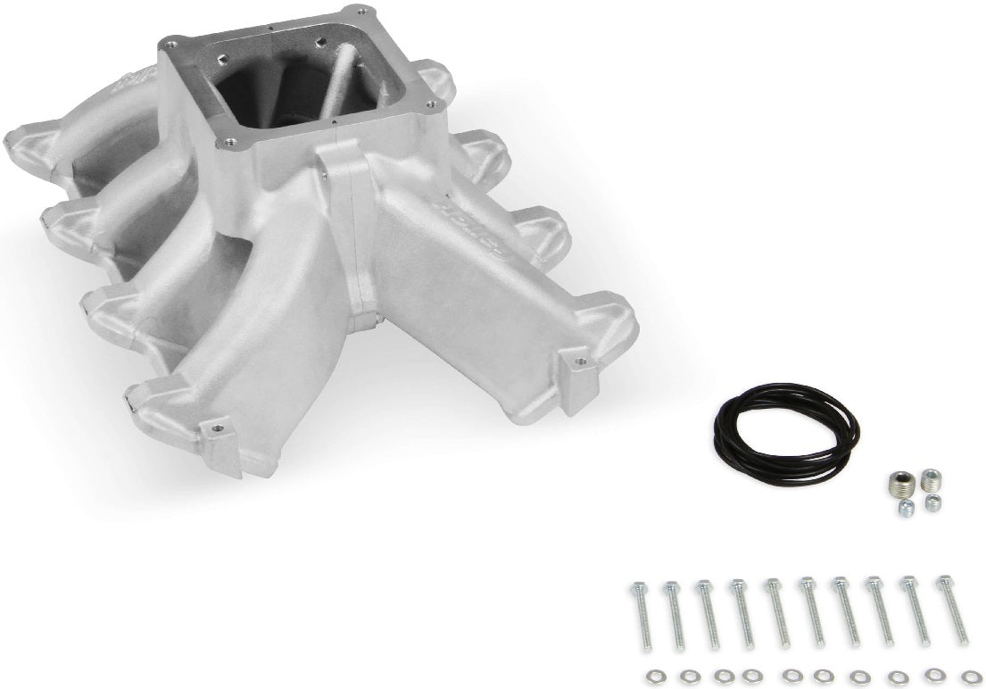 INTAKE MANIFOLD,LS1/2/6,SINGLE-PLANE,4500,SPLIT,SATIN