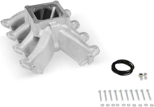 INTAKE MANIFOLD,LS1/2/6,SINGLE-PLANE,4500,SPLIT,SATIN