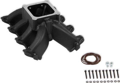 INTAKE MANIFOLD,LS1/2/6,SINGLE-PLANE,4500,SPLIT,BLACK