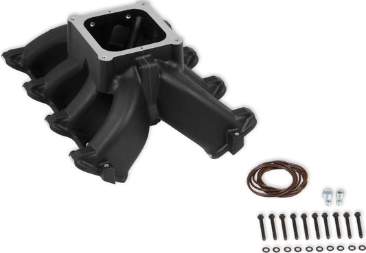 INTAKE MANIFOLD,LS1/2/6,SINGLE-PLANE,4500,SPLIT,BLACK