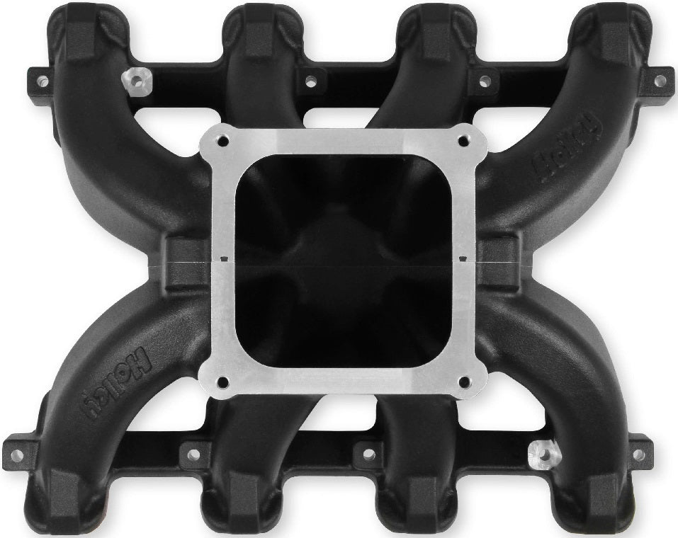 INTAKE MANIFOLD,LS1/2/6,SINGLE-PLANE,4500,SPLIT,BLACK