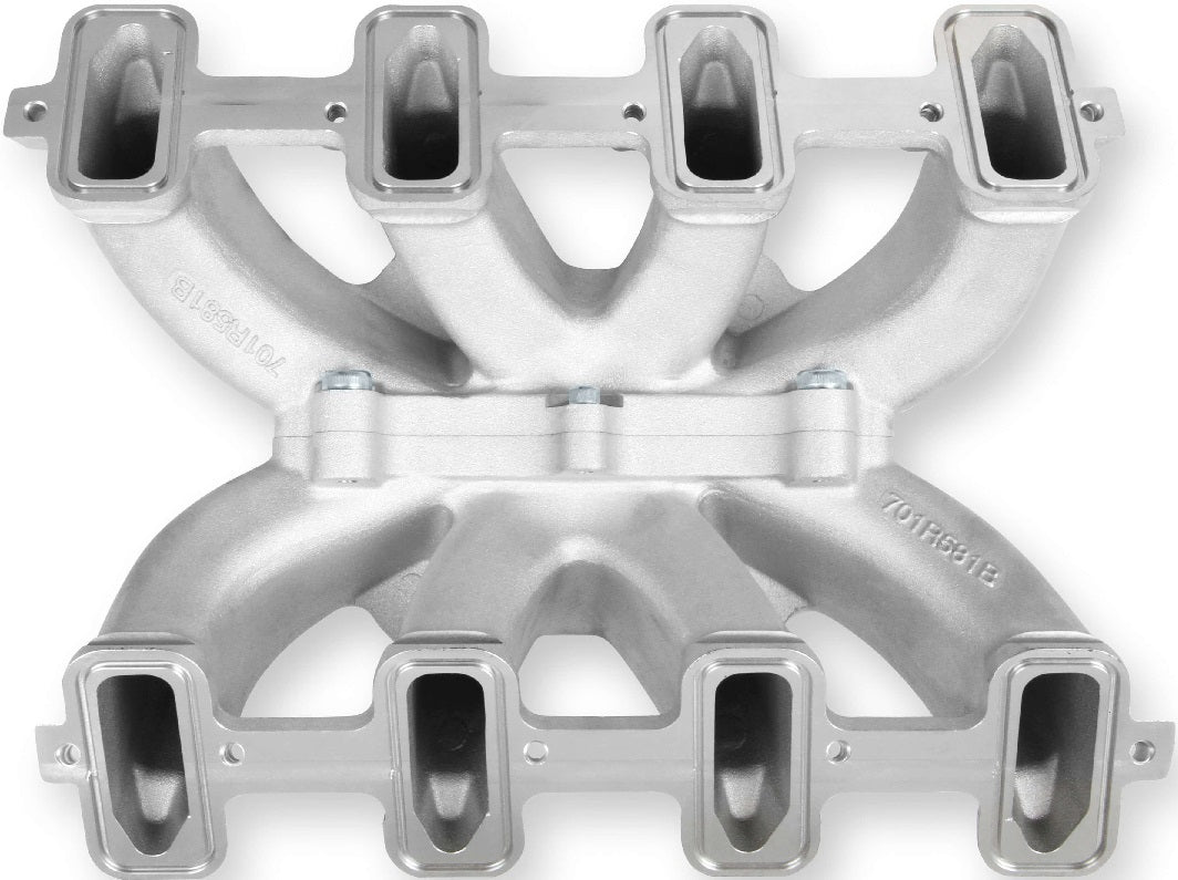 INTAKE MANIFOLD,LS1/2/6,SINGLE-PLANE,4500,SPLIT,SATIN