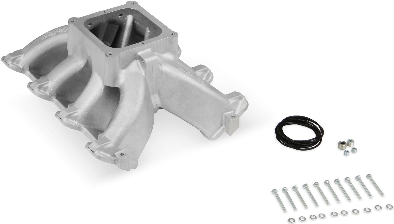 INTAKE MANIFOLD,LS1/2/6,SINGLE-PLANE,4500,SPLIT,SATIN